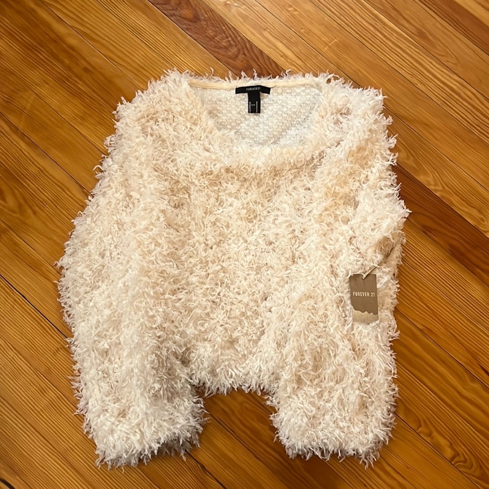 Forever 21 crop sweater